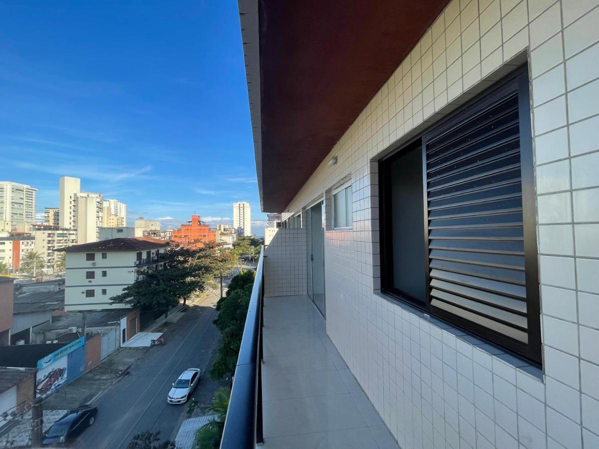 Aconchego Guaruja - Ap 42アパートメント エクステリア 写真